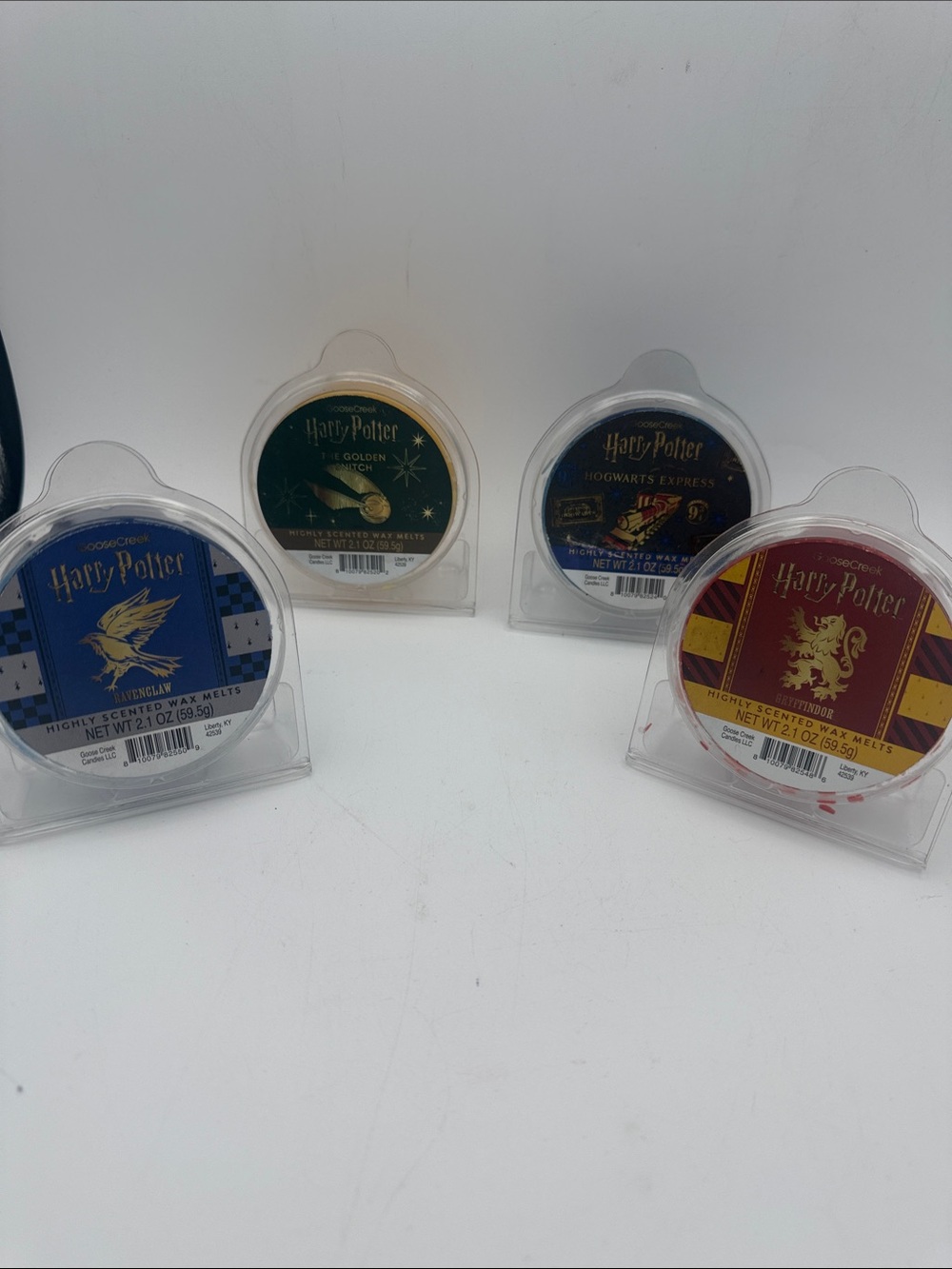 Goose Creek Harry Potter Wax Melts Ravenclaw, Golden Snitch, Hogwarts Express